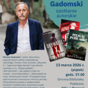 spotkanie z panem mariuszem gadomskim