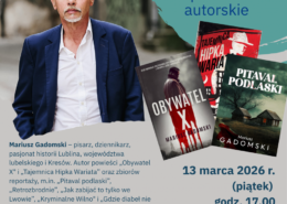 spotkanie z panem mariuszem gadomskim