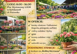 PLAKAT KIERMASZ