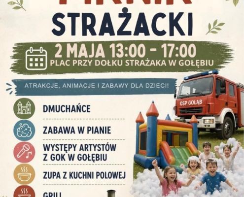 plakat majówka