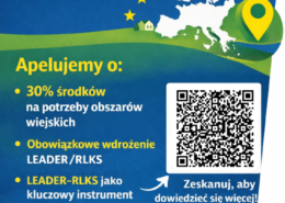 260410 Plakat LEADERCLLDWorks poprawny QRcode