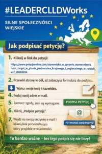INSTRUKCJA Petycja