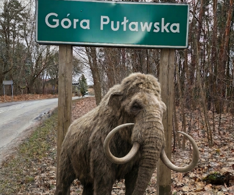 Mamut Góra Puławska www