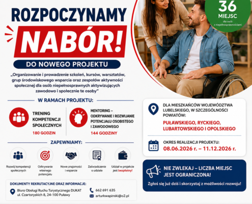 Plakat projektu