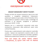 Racjonalne korzystanie z wody