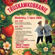 Truskawkobranie 2026 PLAKAT