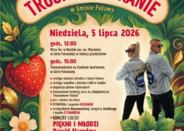 Truskawkobranie 2026 PLAKAT
