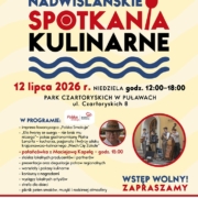 spotkania kulinarne plakat