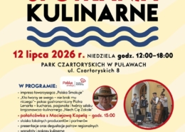 spotkania kulinarne plakat