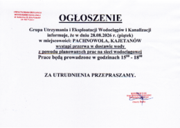 Ogłoszenie GUEWIK