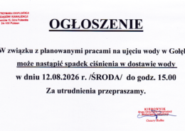 Ogłoszenie GUEWiK