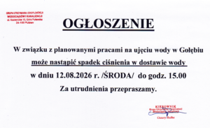 Ogłoszenie GUEWiK Ogłoszenie GUEWiK