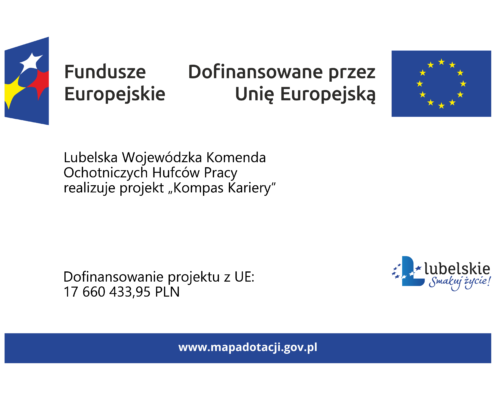 Zał. 2. Plakat promocyjny „Kompas Kariery”