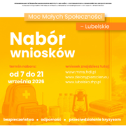 PLAKAT NABÓR WNIOSKÓW