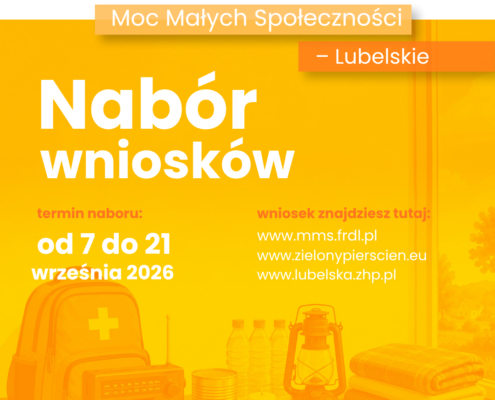PLAKAT NABÓR WNIOSKÓW