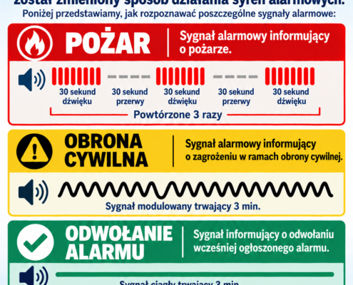 Plakat test syren powiat puławski