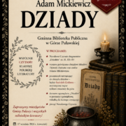 plakat Narodowe Czytanie 2026