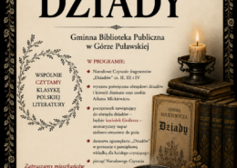 plakat Narodowe Czytanie 2026