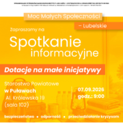 puławy Moc Małych Społeczności – Lubelskie