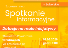 puławy Moc Małych Społeczności – Lubelskie
