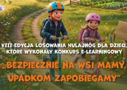 Bezpiecznie na wsi mamy, upadkom zapobiegamy