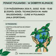 Konferencja plakat