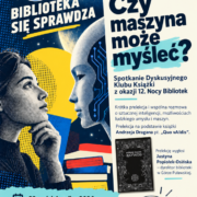 Noc Bibliotek Człowiek kontra maszyna