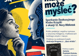 Noc Bibliotek Człowiek kontra maszyna