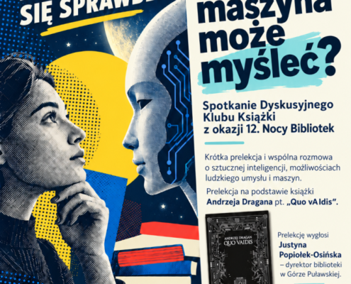 Noc Bibliotek Człowiek kontra maszyna