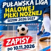 Puławska Liga Halowej Piłki Nożnej 2026 2027