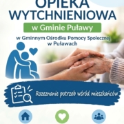 plakat opieka wytch